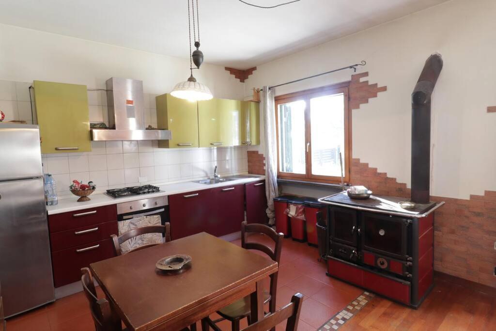 Delizioso Villino Panoramico La Valle Campagnano Di Roma Extérieur photo